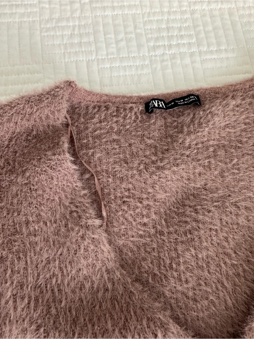V-Neck Zara Sweater - Picture 2 of 4